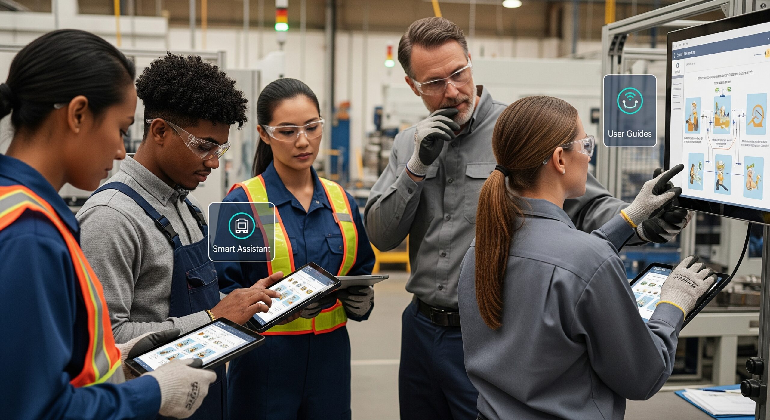 AI in industrial automation