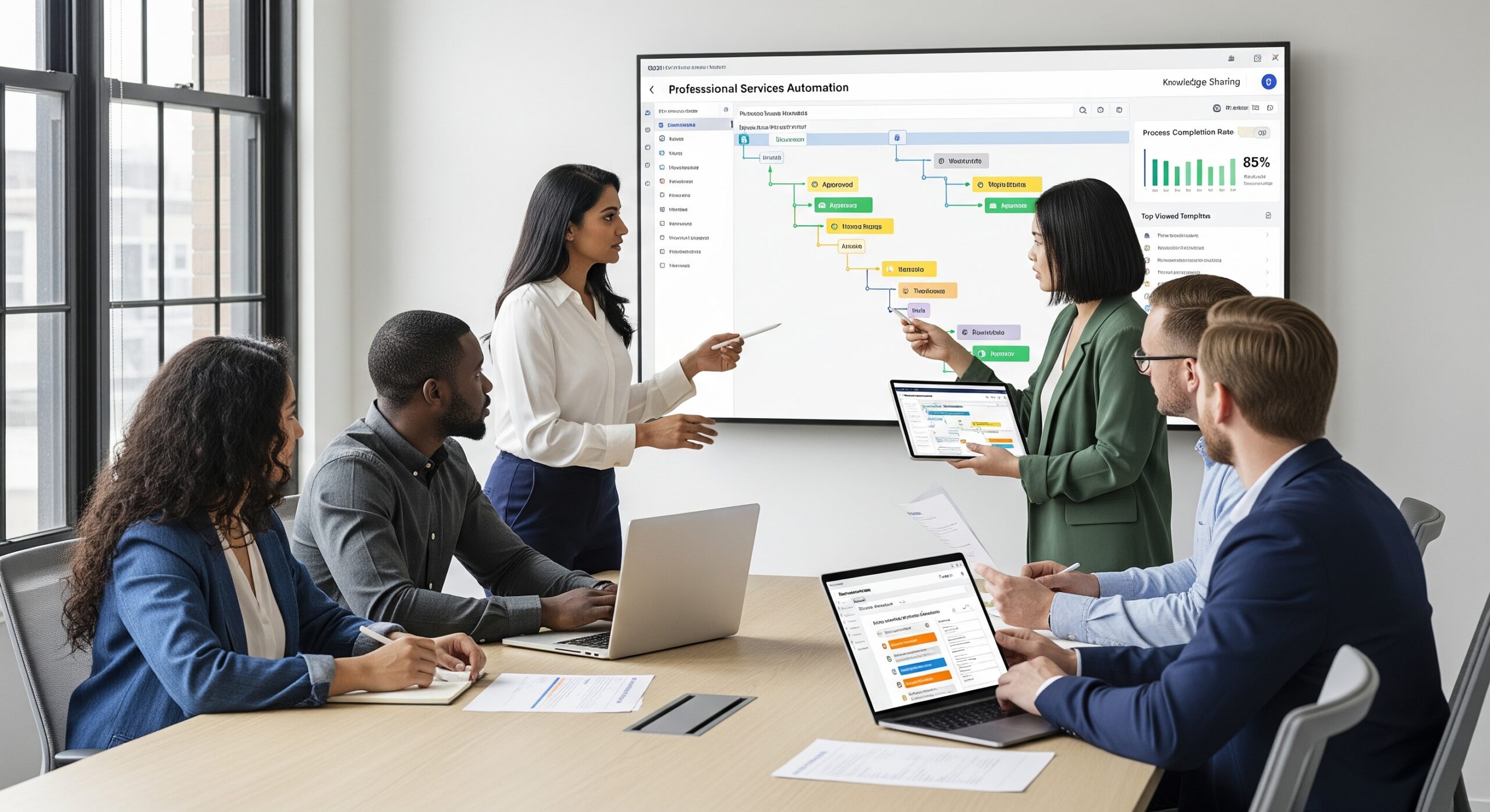 Professional services automation