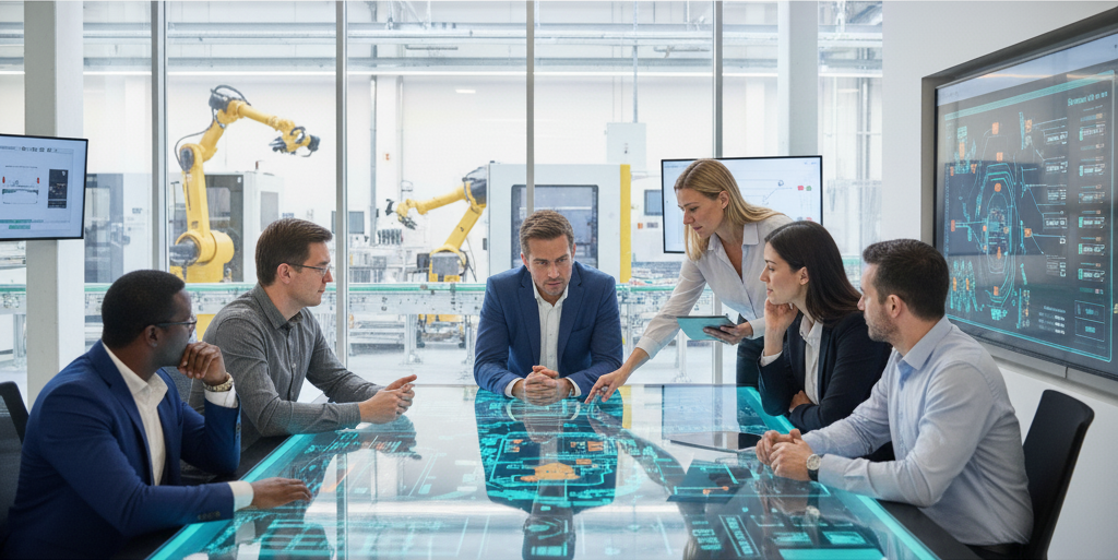 AI in manufacturing operations
